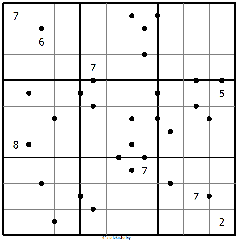 Zehn-Elf Sudoku #48241
