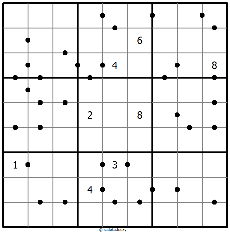 Zehn-Elf Sudoku #48243