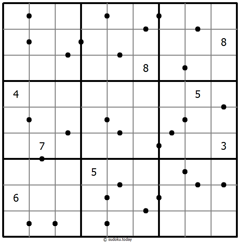 Zehn-Elf Sudoku #48244