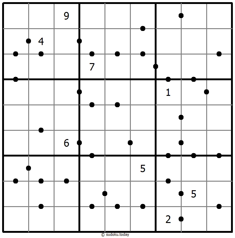 Zehn-Elf Sudoku #48245