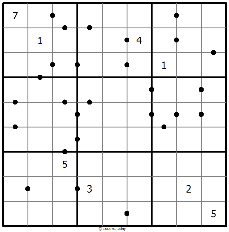 Zehn-Elf Sudoku #48247