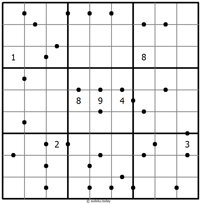 Zehn-Elf Sudoku Rätselbeispiel