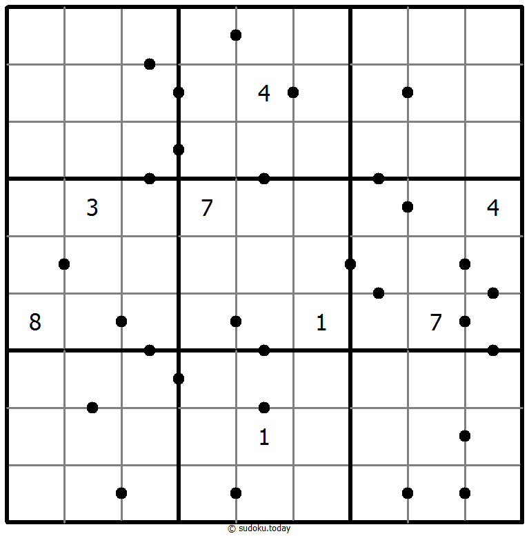 Zehn-Elf Sudoku #48251