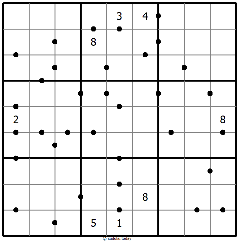 Zehn-Elf Sudoku #48252
