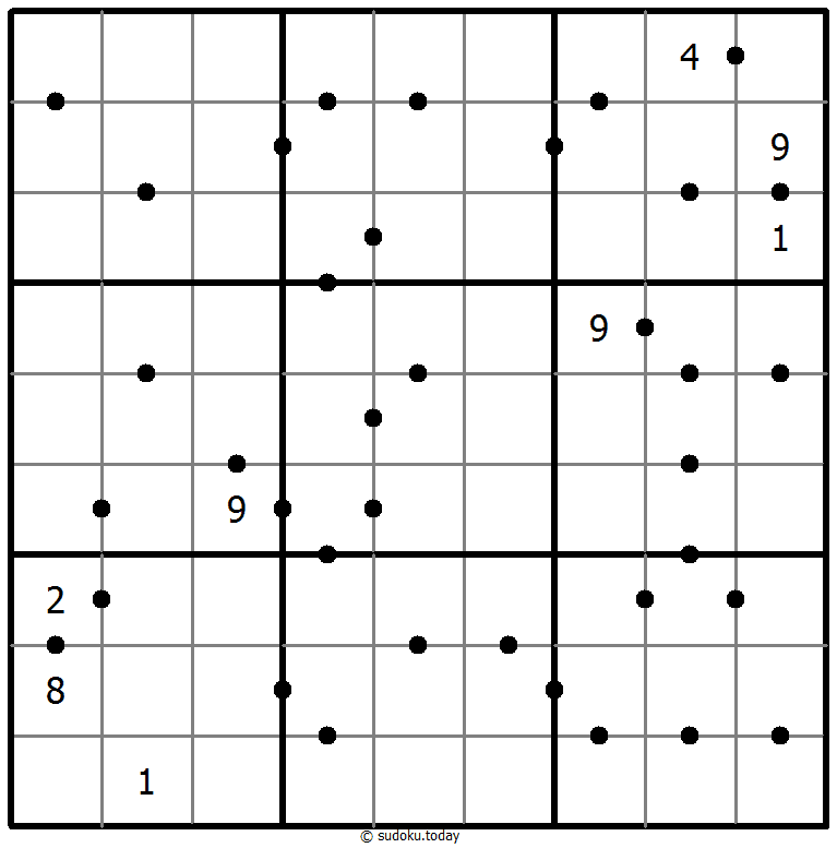 Zehn-Elf Sudoku #48254
