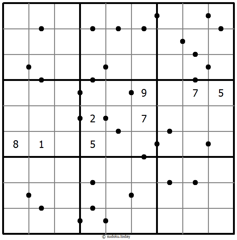 Zehn-Elf Sudoku #48255