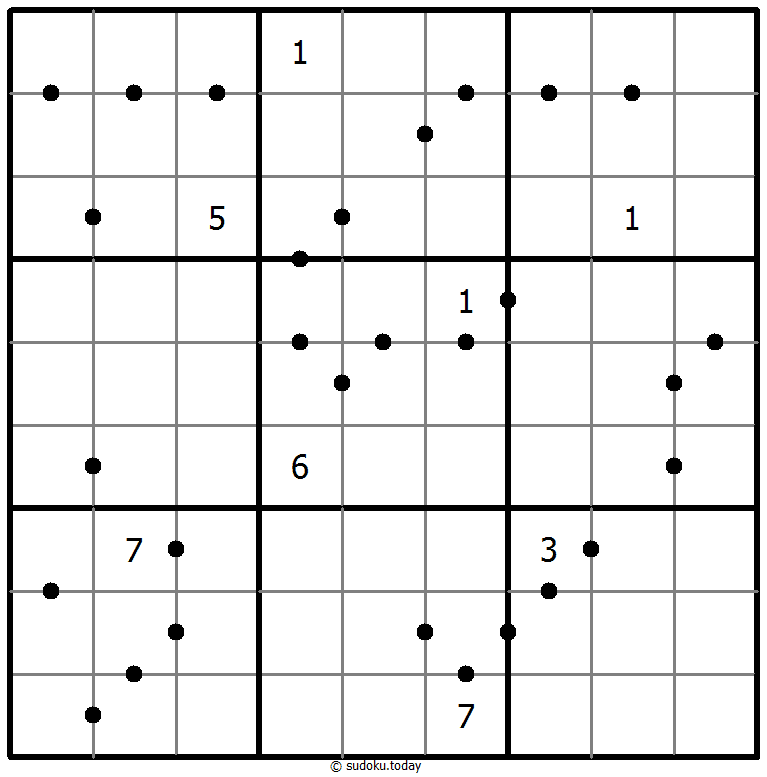 Zehn-Elf Sudoku #48256