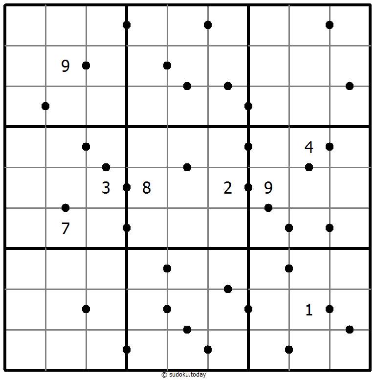 Zehn-Elf Sudoku #48257
