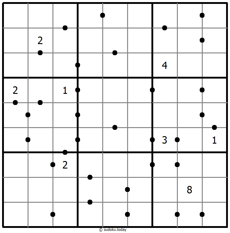 Zehn-Elf Sudoku #48258