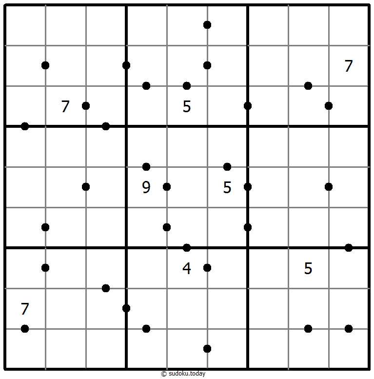 Zehn-Elf Sudoku #48259