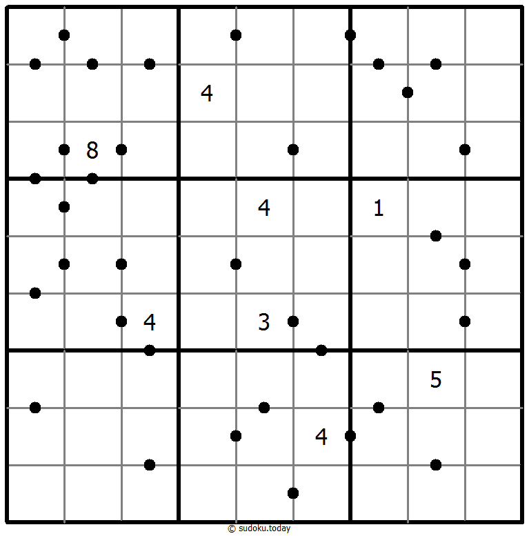 Zehn-Elf Sudoku #48260