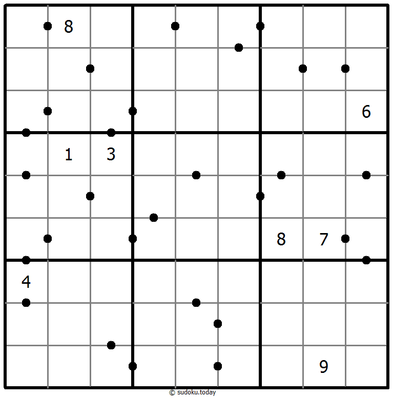 Zehn-Elf Sudoku #48261
