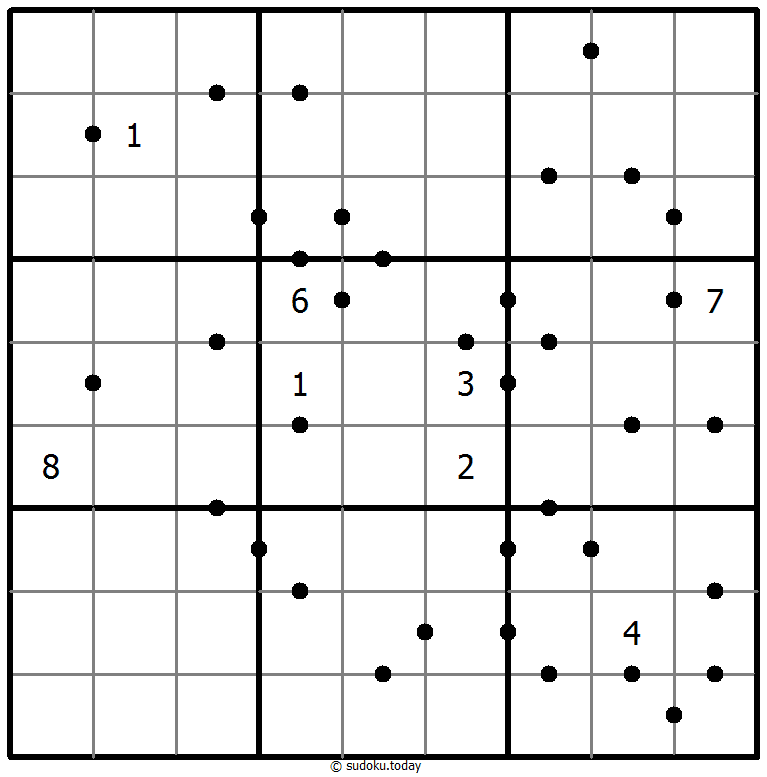Zehn-Elf Sudoku #48262
