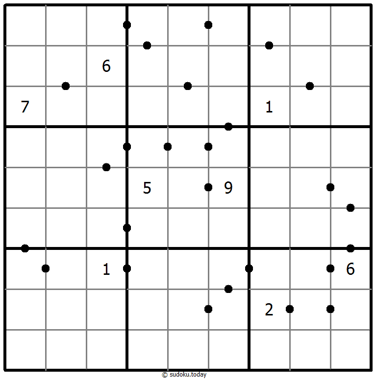 Zehn-Elf Sudoku #48267