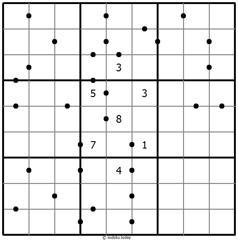 Zehn-Elf Sudoku #48268