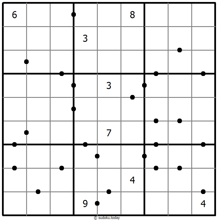 Zehn-Elf Sudoku #48269