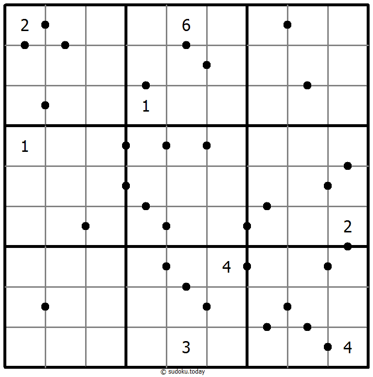 Zehn-Elf Sudoku #48270