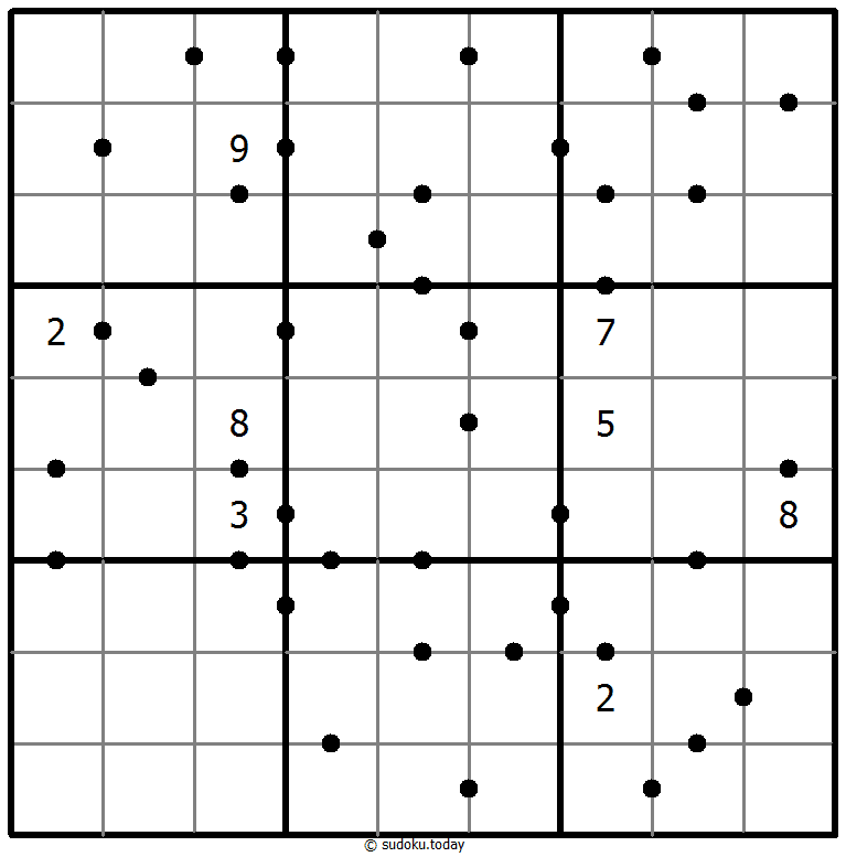 Zehn-Elf Sudoku #48273