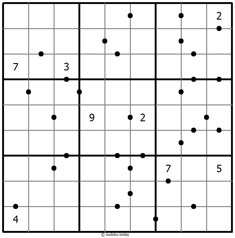 Zehn-Elf Sudoku #48274