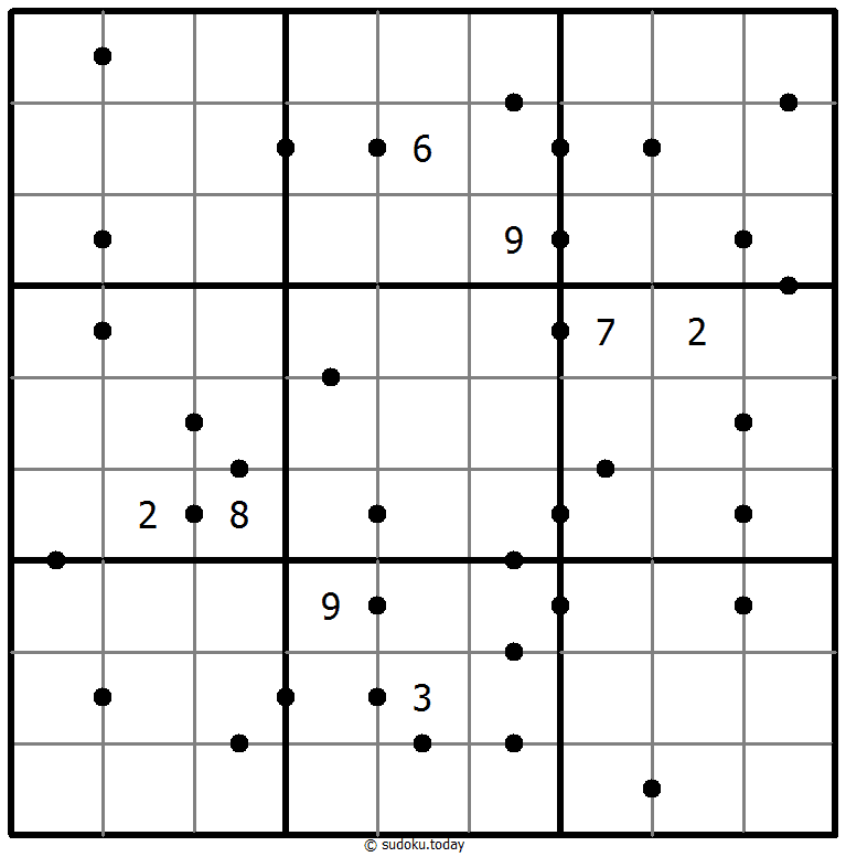 Zehn-Elf Sudoku #48275