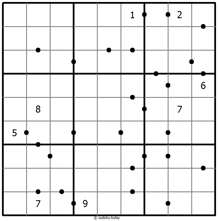 Zehn-Elf Sudoku #48276
