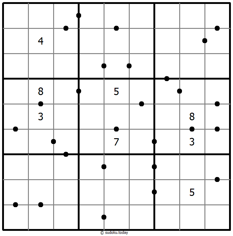 Zehn-Elf Sudoku #48278