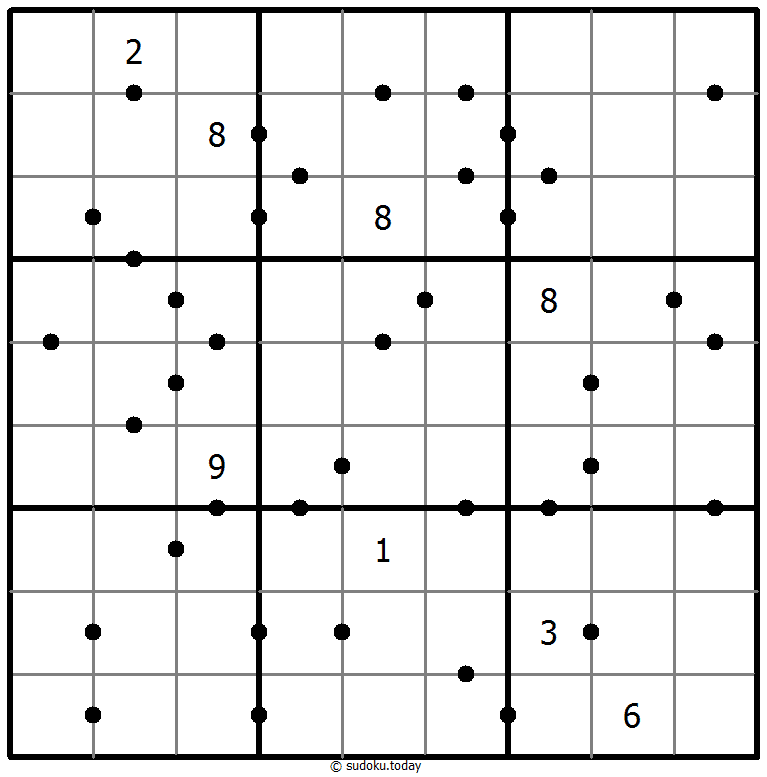 Zehn-Elf Sudoku #48279