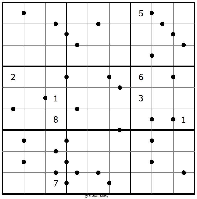 Zehn-Elf Sudoku #48280