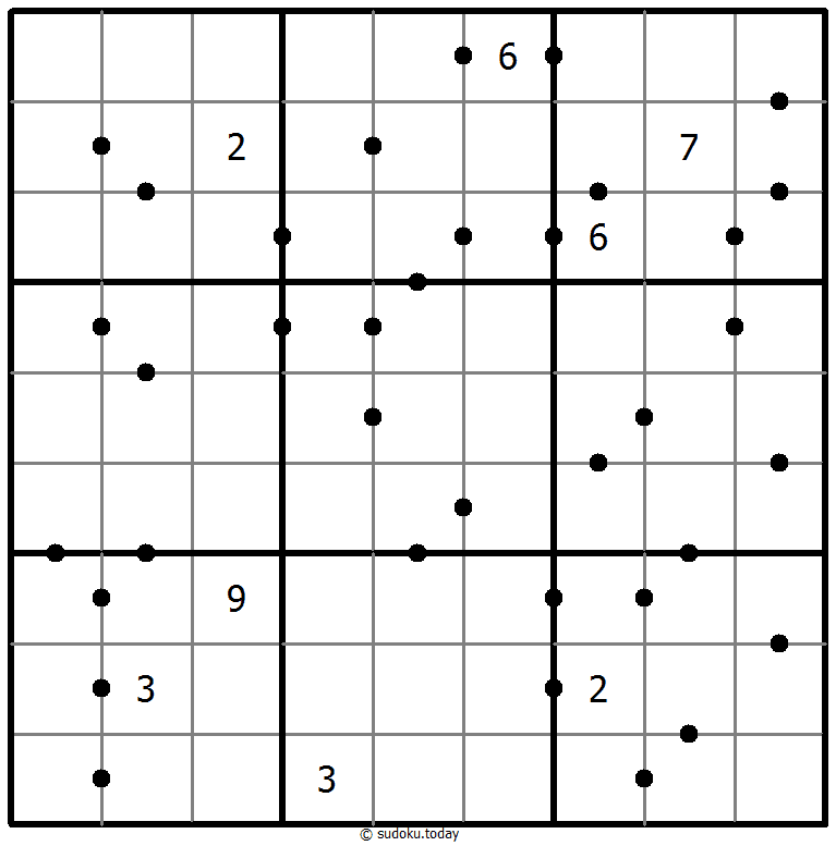 Zehn-Elf Sudoku #48281