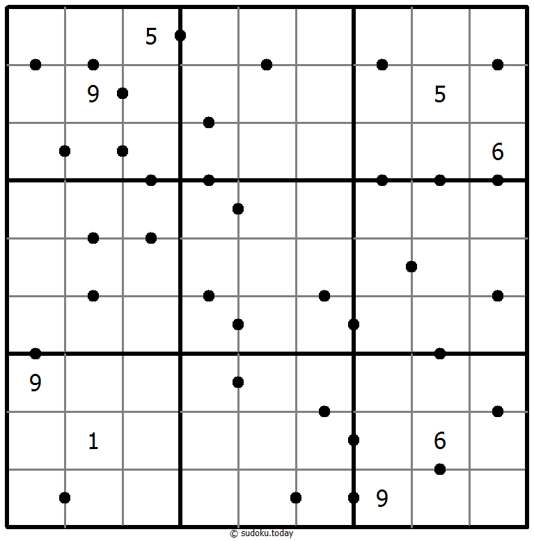Zehn-Elf Sudoku #48283