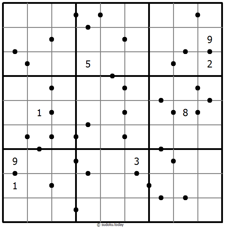 Zehn-Elf Sudoku #48284