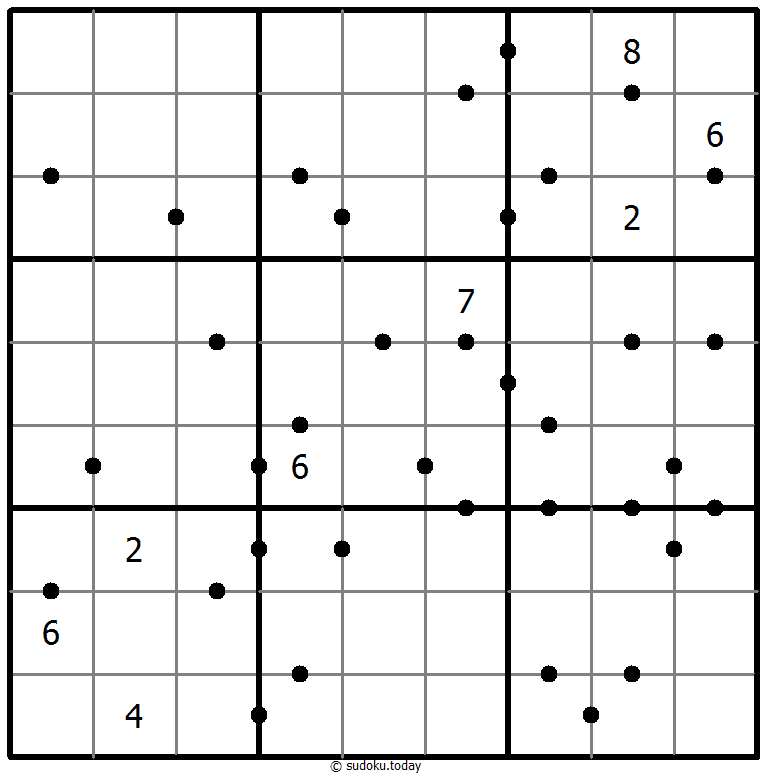 Zehn-Elf Sudoku #48285