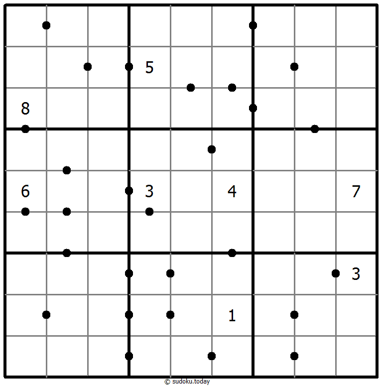 Zehn-Elf Sudoku #48286