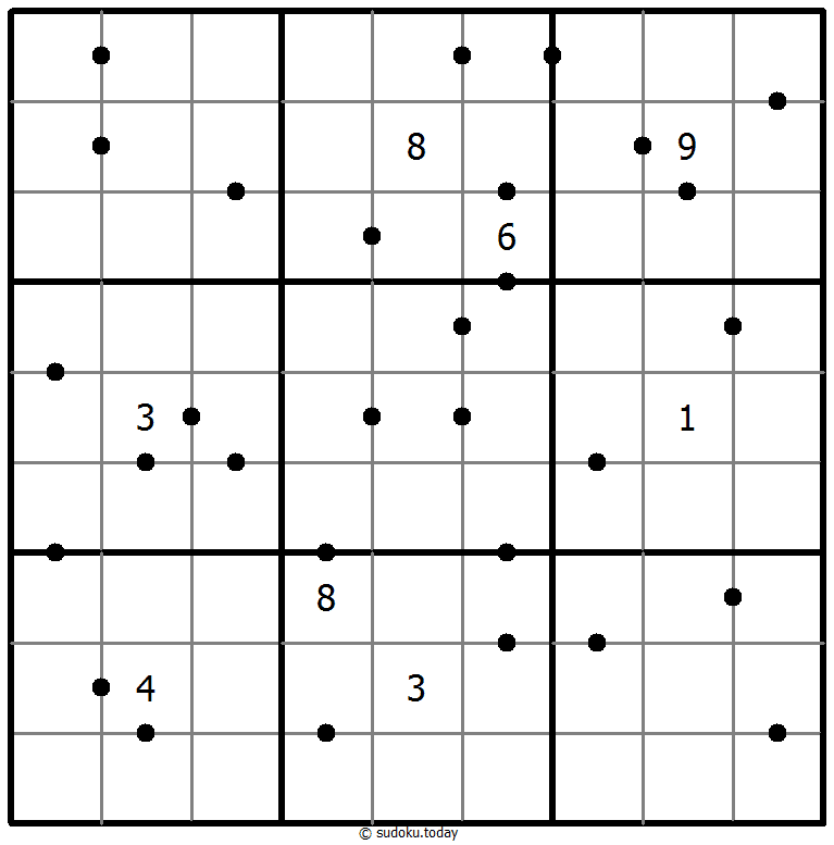 Zehn-Elf Sudoku #48287