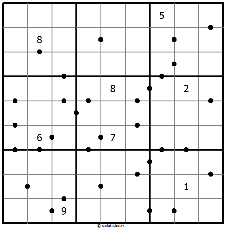Zehn-Elf Sudoku #48288