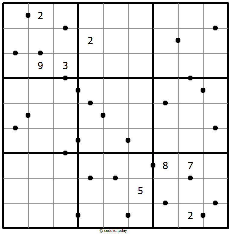 Zehn-Elf Sudoku #48289