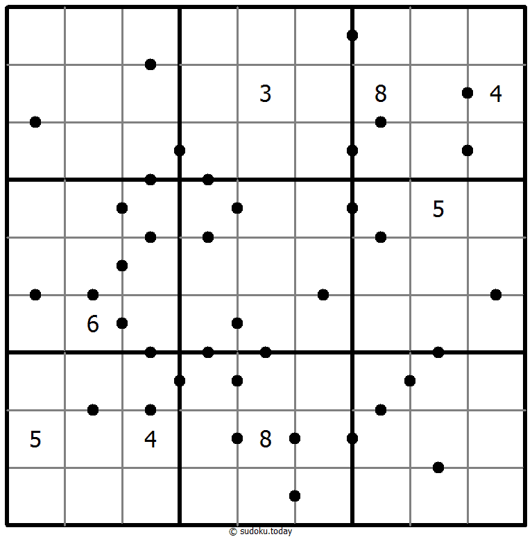 Zehn-Elf Sudoku #48291