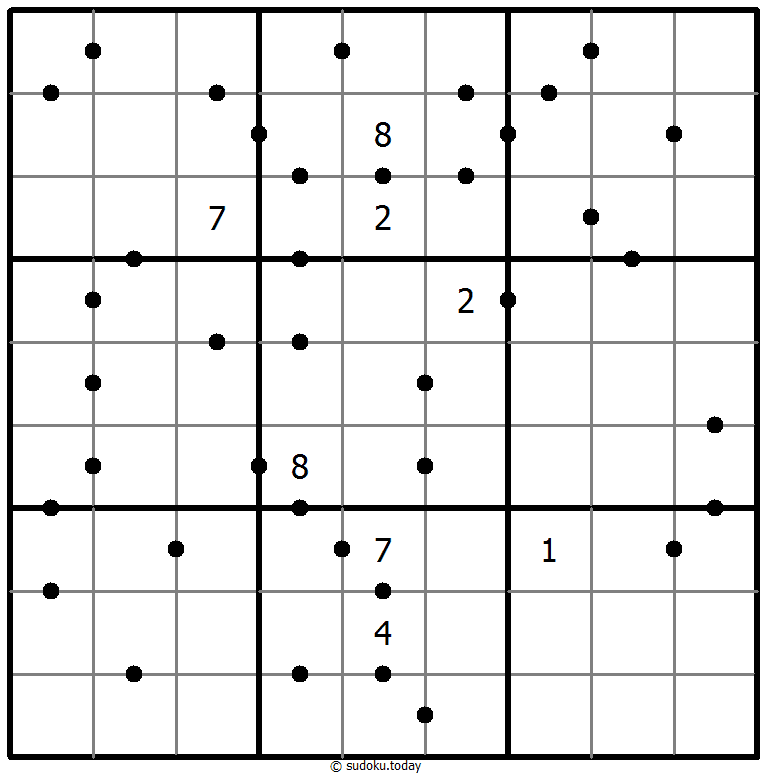 Zehn-Elf Sudoku #48292