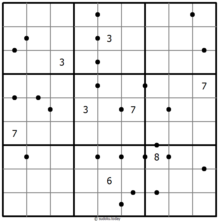 Zehn-Elf Sudoku #48293