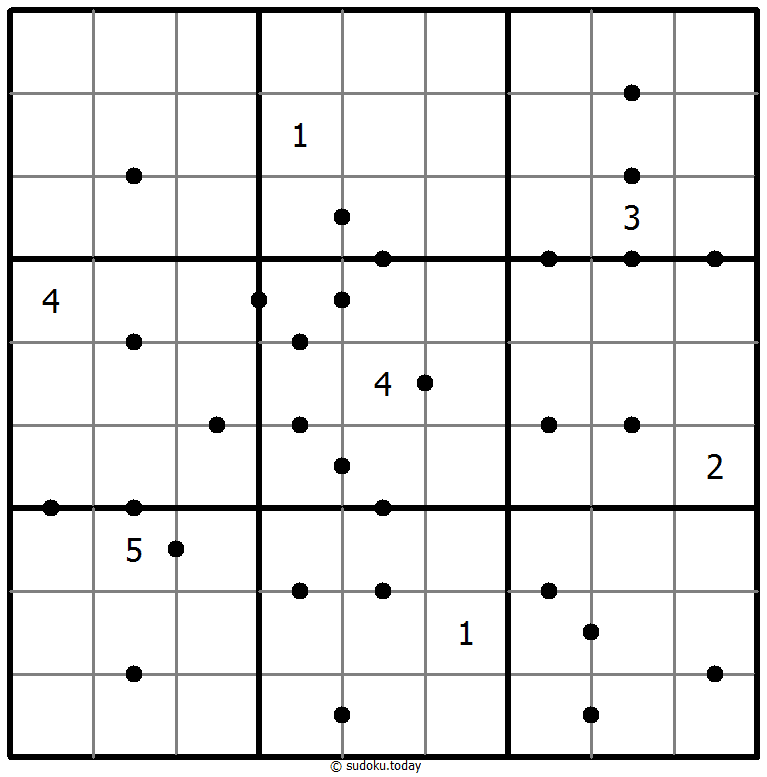 Zehn-Elf Sudoku #48294