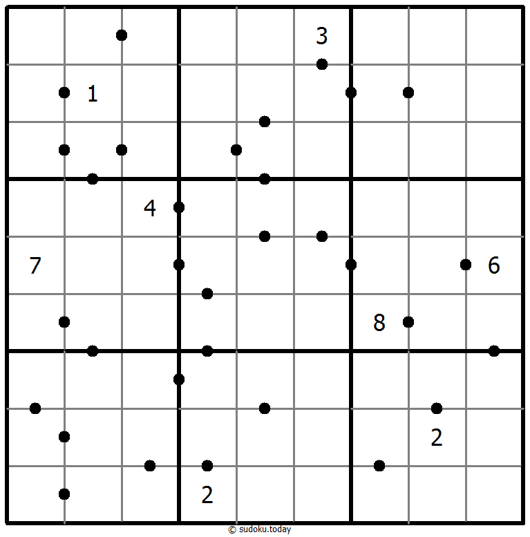 Zehn-Elf Sudoku #48296