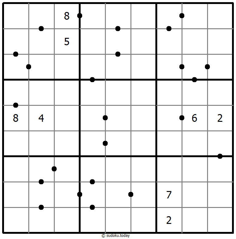 Zehn-Elf Sudoku #48299