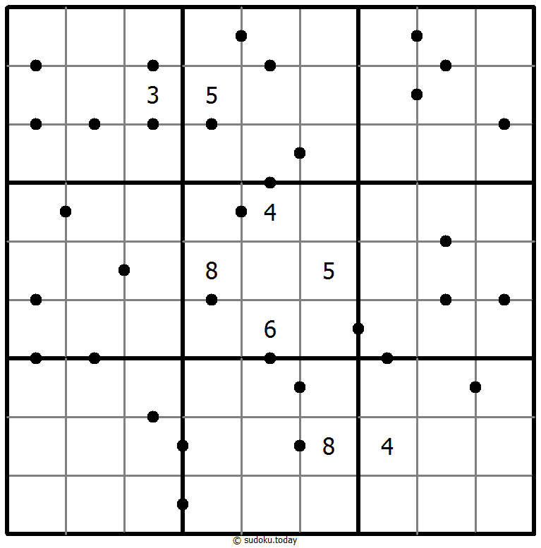Zehn-Elf Sudoku #48300