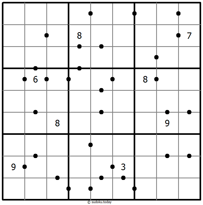 Zehn-Elf Sudoku #48301