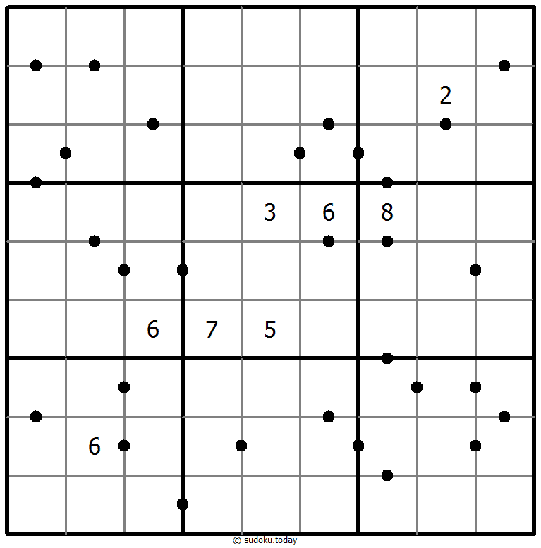 Zehn-Elf Sudoku #48302