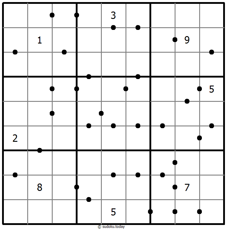 Zehn-Elf Sudoku #48303