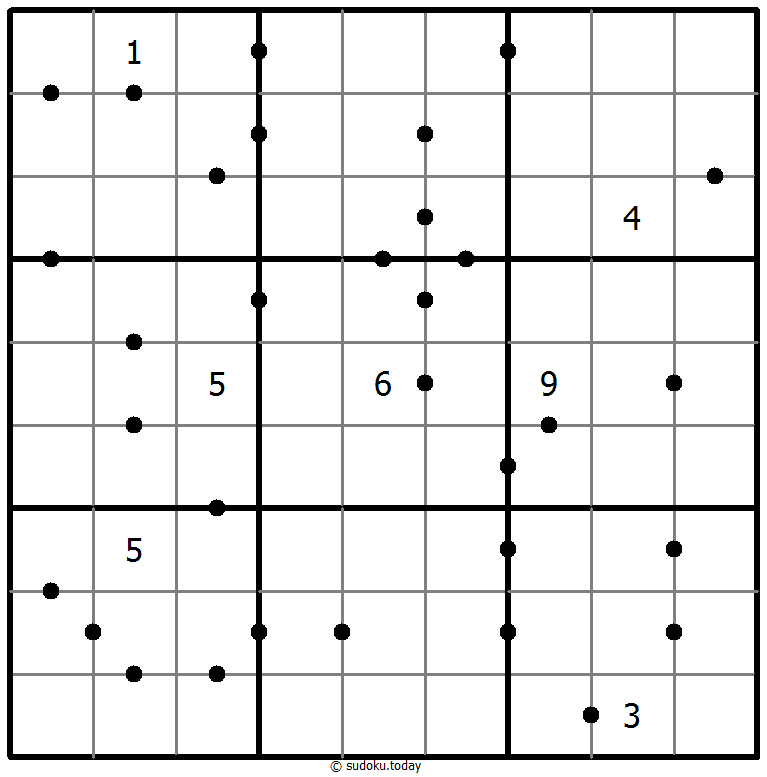 Zehn-Elf Sudoku #48304