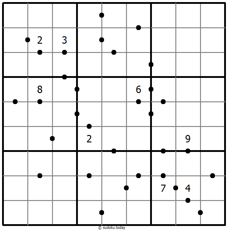 Zehn-Elf Sudoku #48305