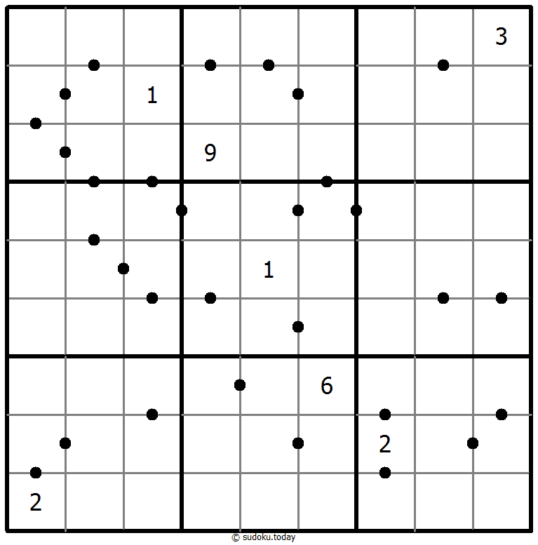 Zehn-Elf Sudoku #48306