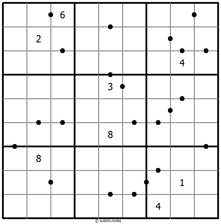 Zehn-Elf Sudoku Rätselbeispiel